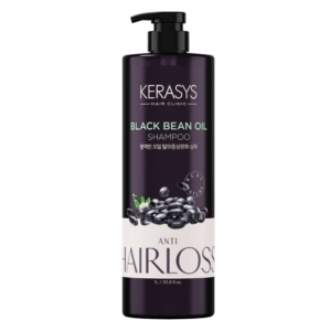 Kerasys Black Bean Oil Shampoo - Antiqueda 1000ml - Nova Embalagem (Made in Korea)
