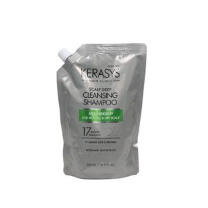 Kerasys - Scalp Care Deep Cleansing - Shampoo Refil 500ml (Para Couro Cabeludo Normal a Seco)